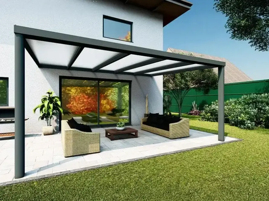pergola aluminium