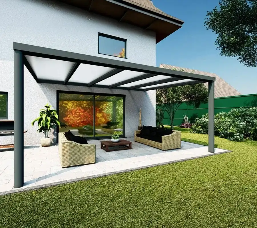 Dimensions d'un carport — Atout Menuiserie