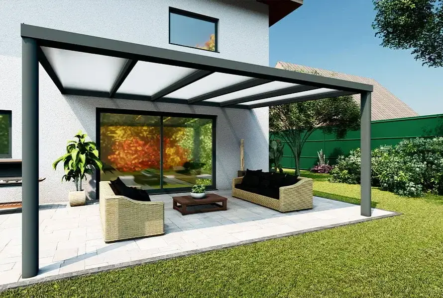 pergola aluminium