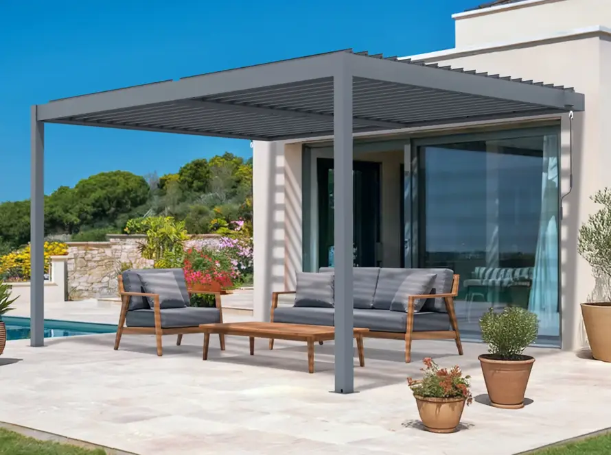 pergola bioclimatique