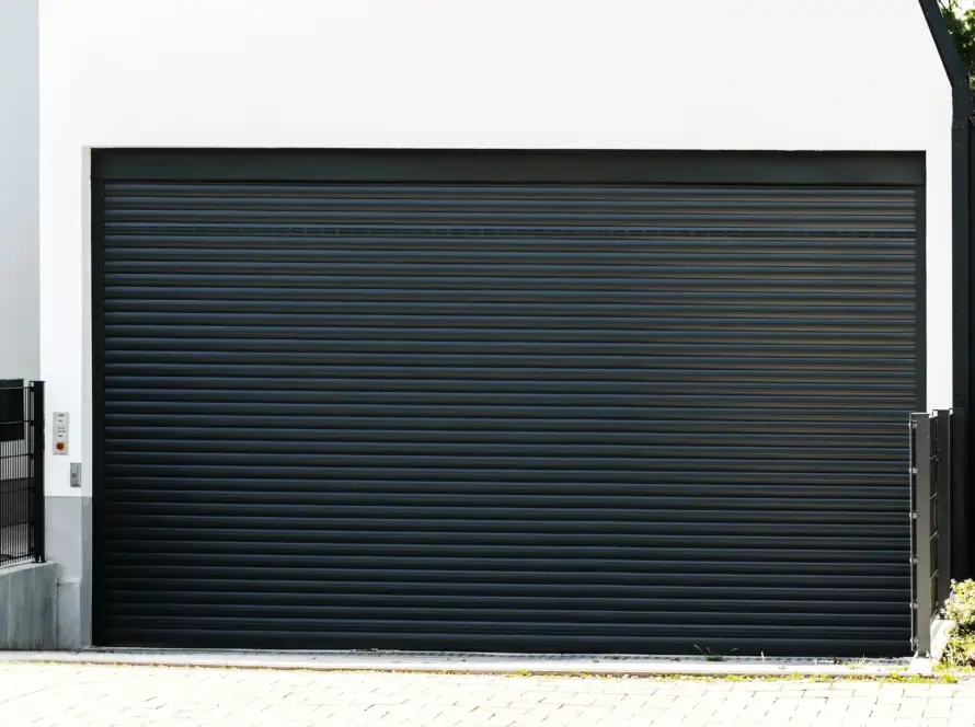 porte de garage enroulable