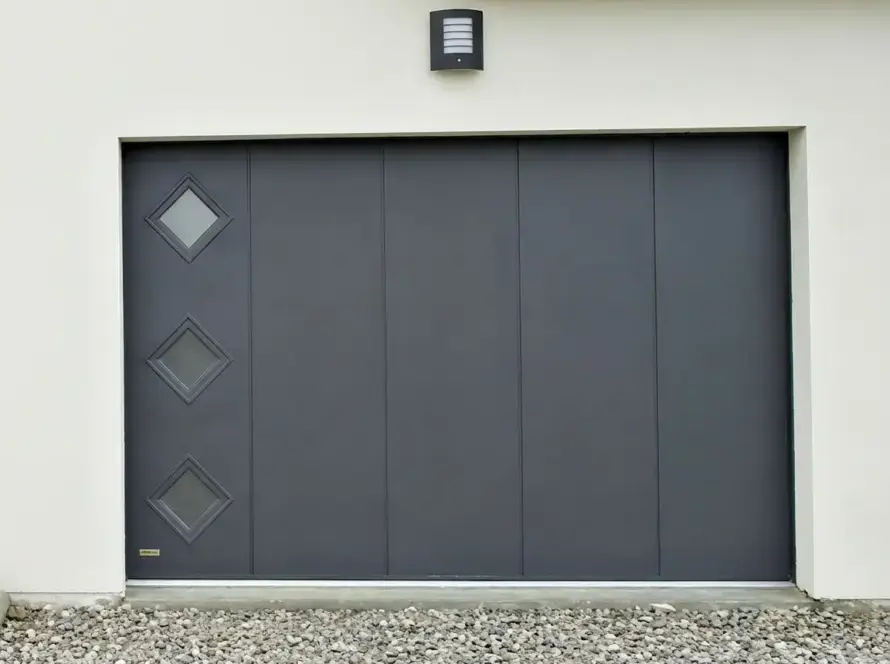 porte de garage pliable