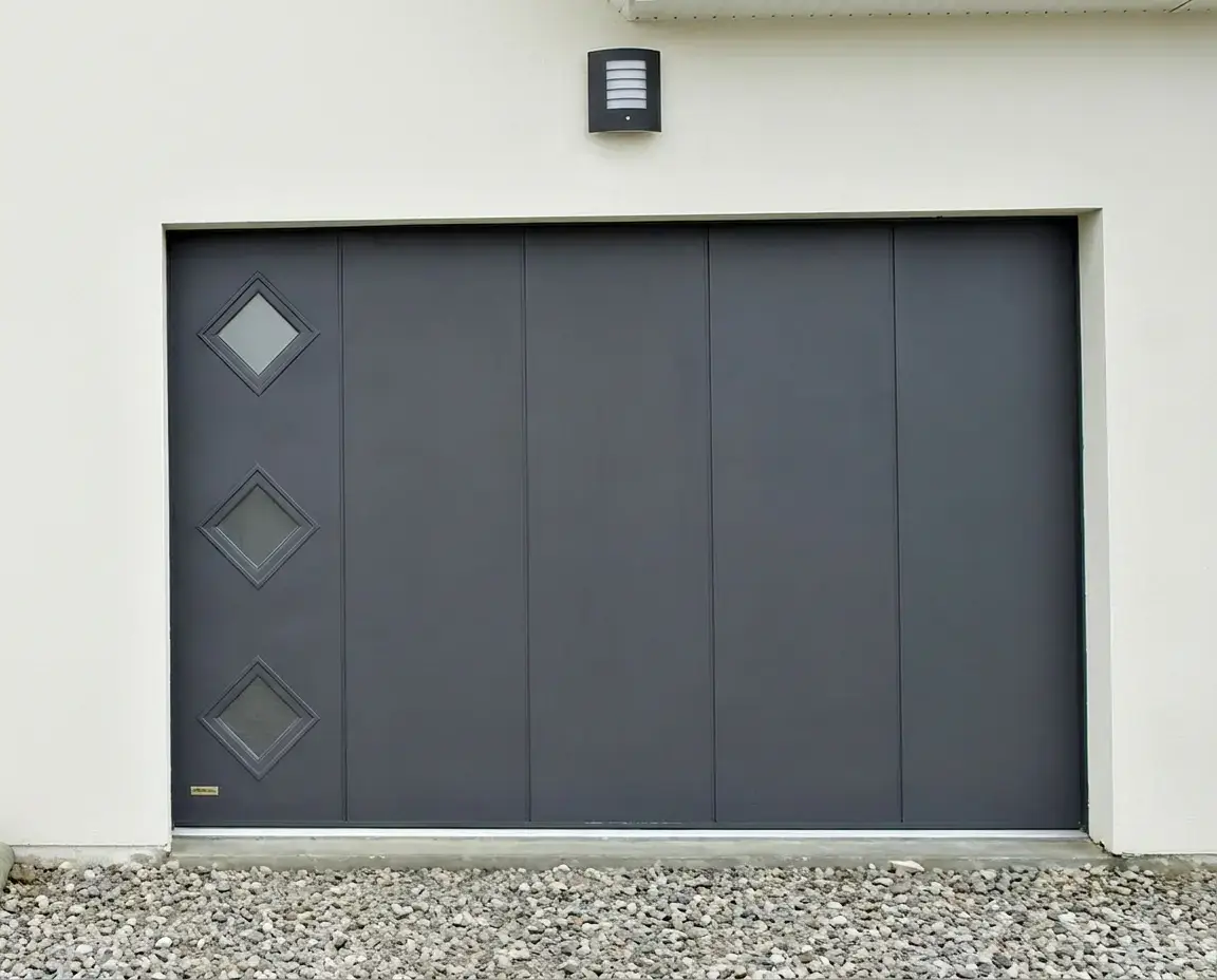 porte de garage pliable