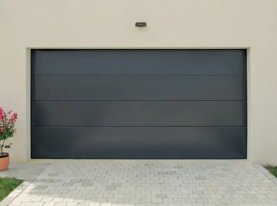 porte de garage sectionnelle