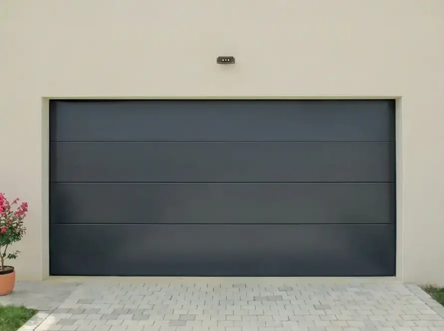 porte de garage sectionnelle