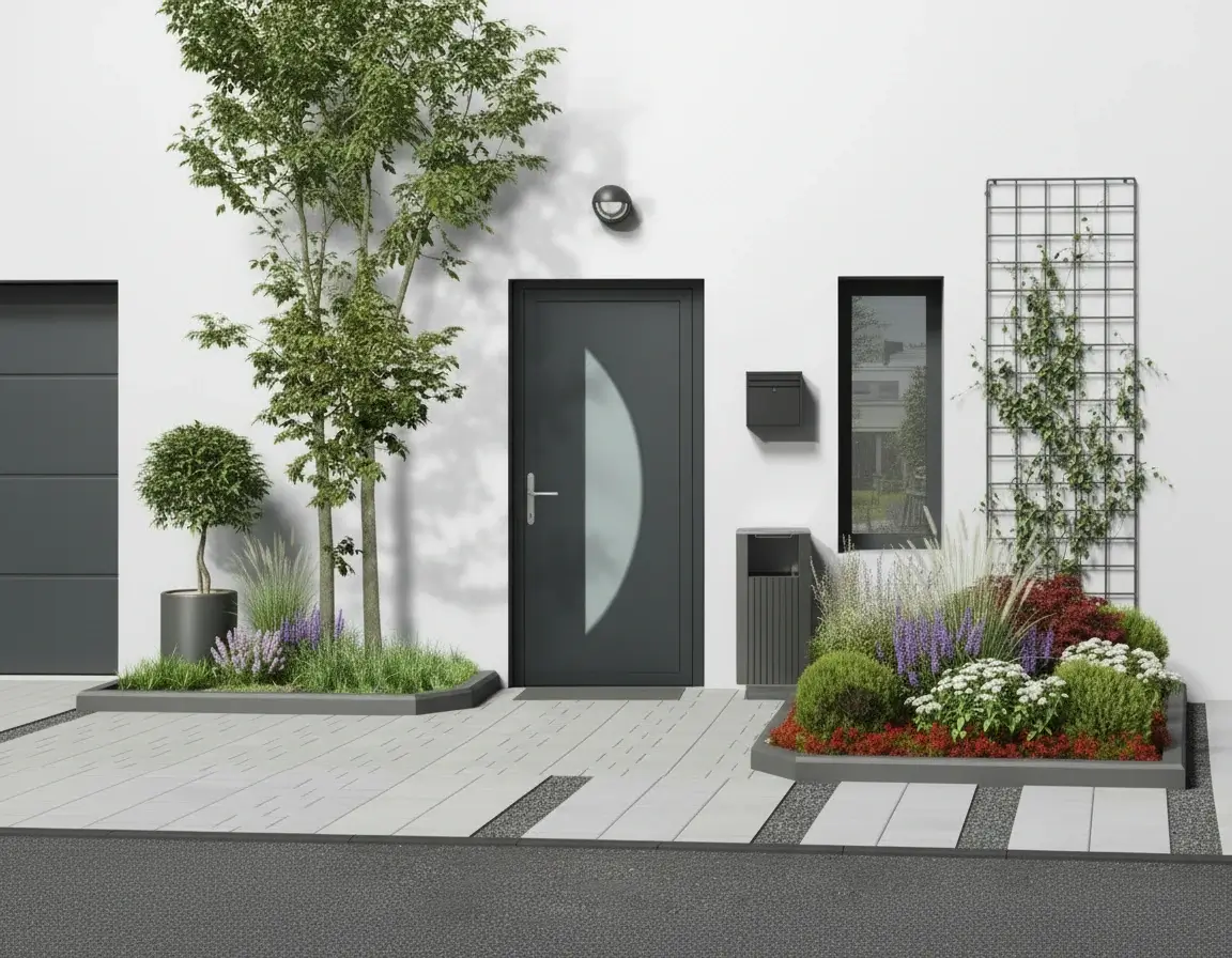 Porte blindée ou porte d'entrée sécurisée — Atout Menuiserie