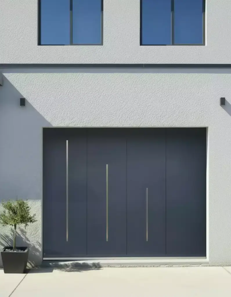porte de garage coulissante