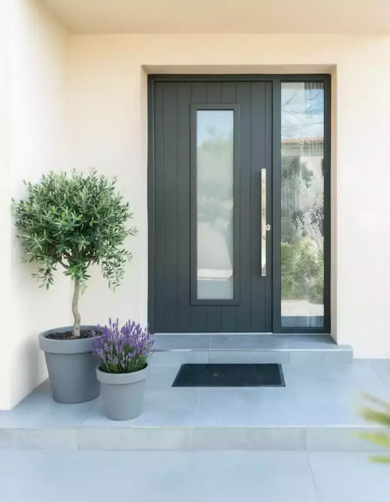 porte d'entrée maison