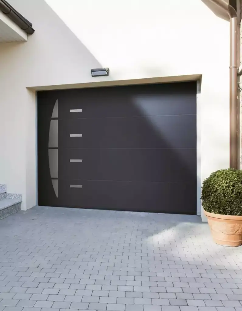 porte de garage sectionnelle