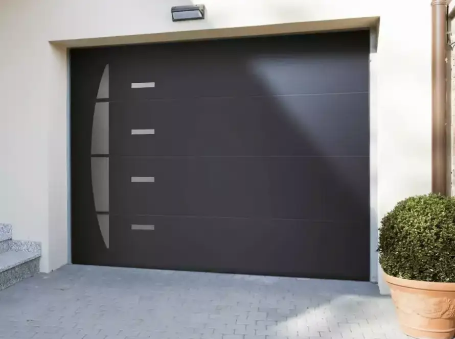 porte de garage sectionnelle