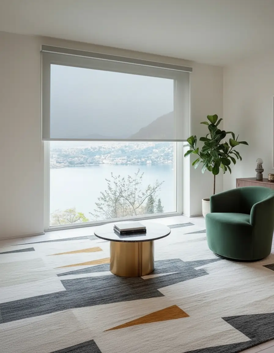 Store intérieur sur mesure — Atout Menuiserie dans l'Eure