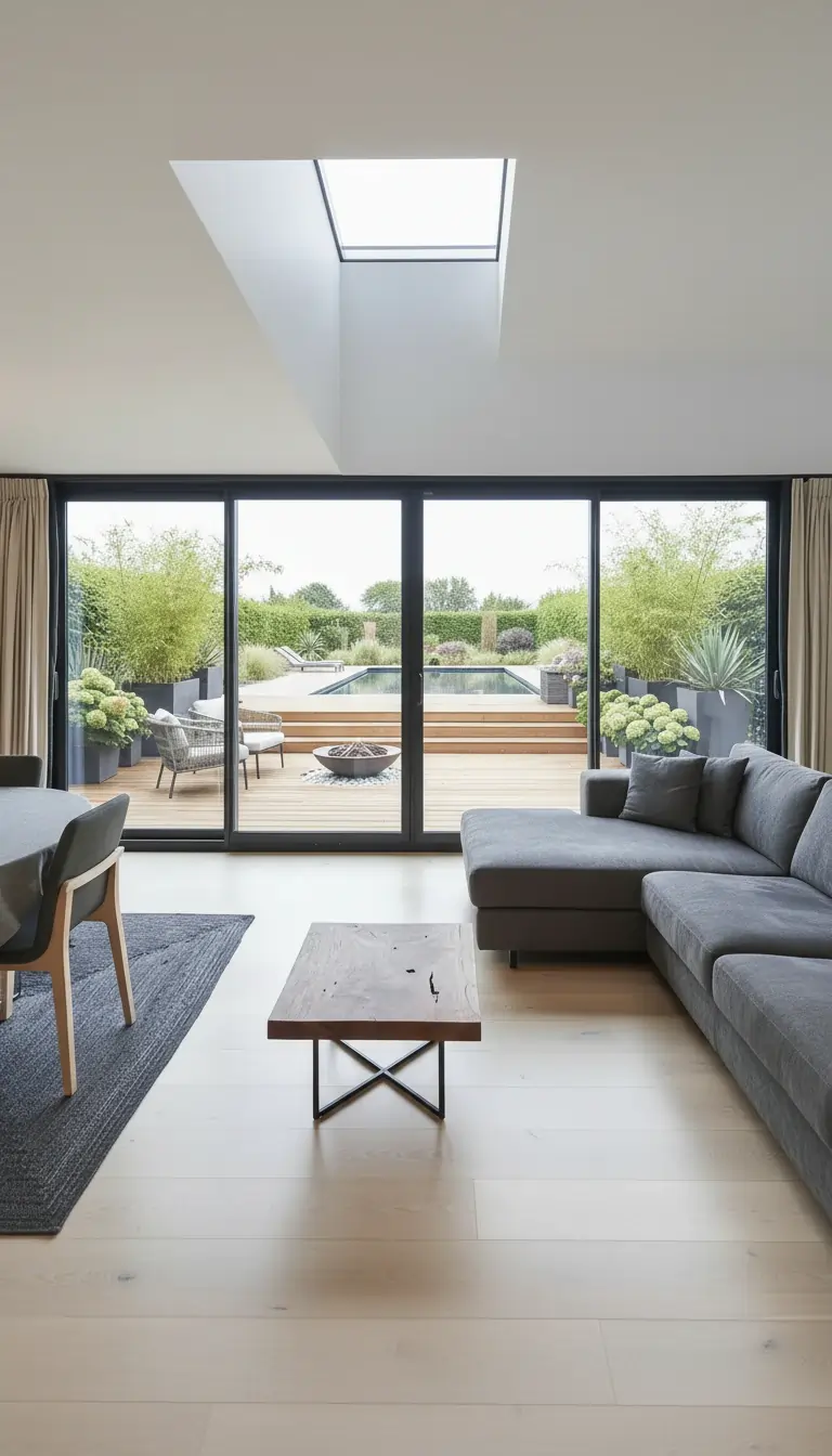 baie coulissante 4 vantaux