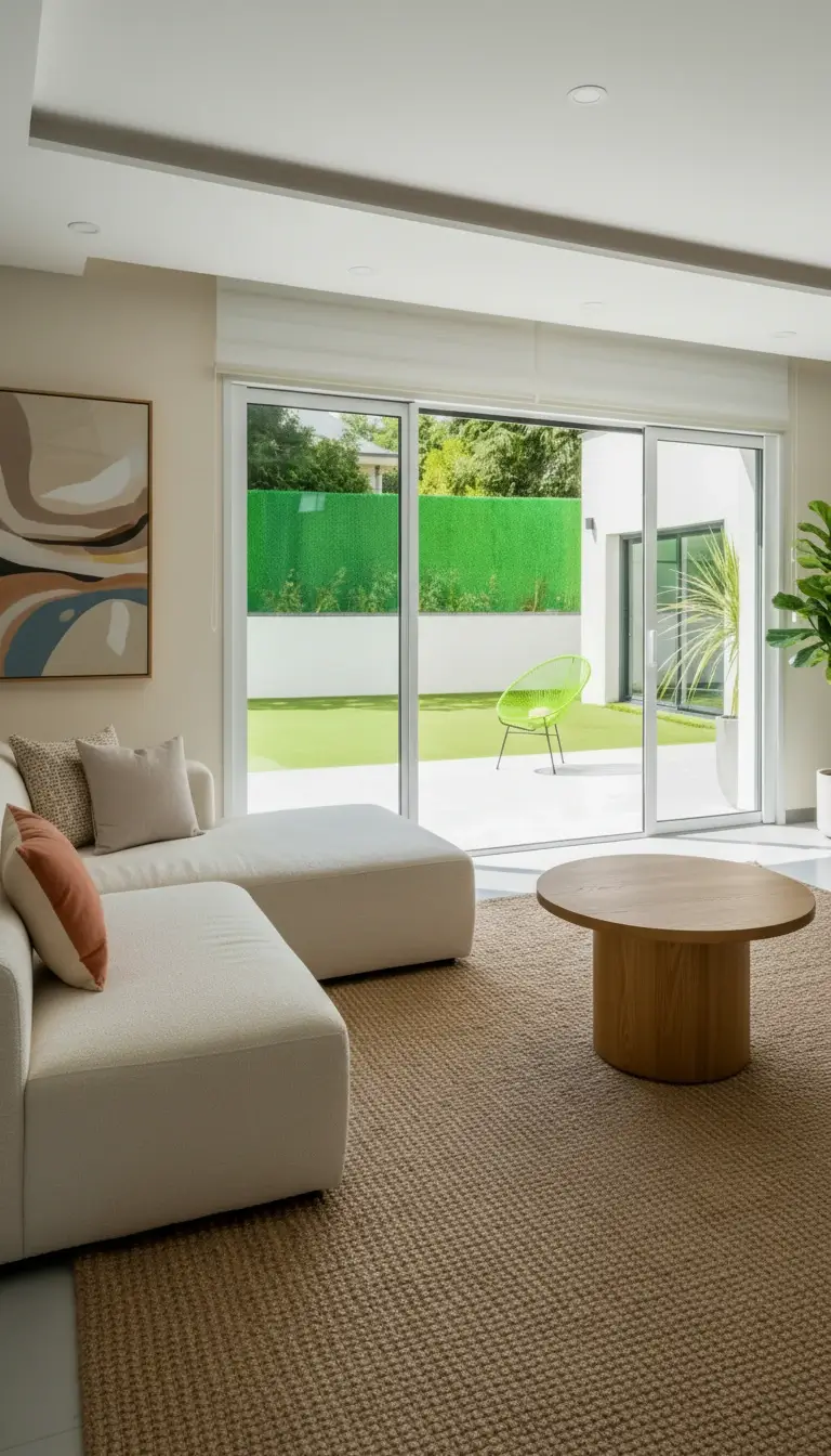 baie coulissante à galandage