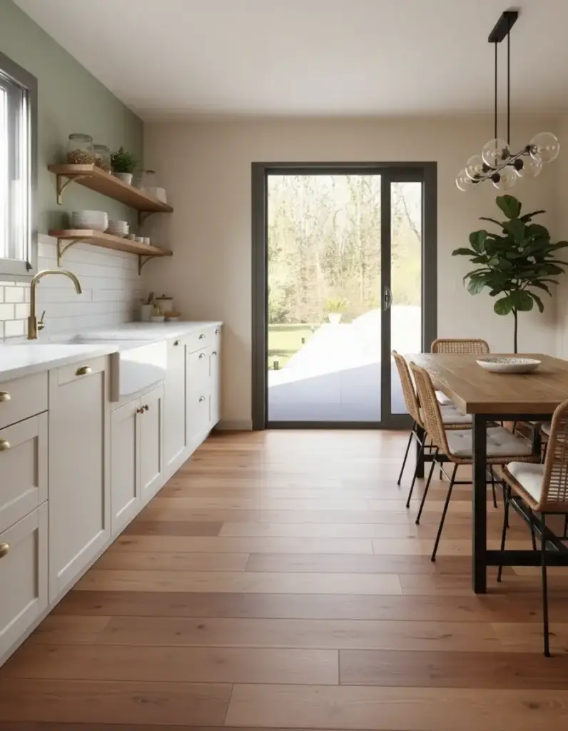 baie coulissante à galandage