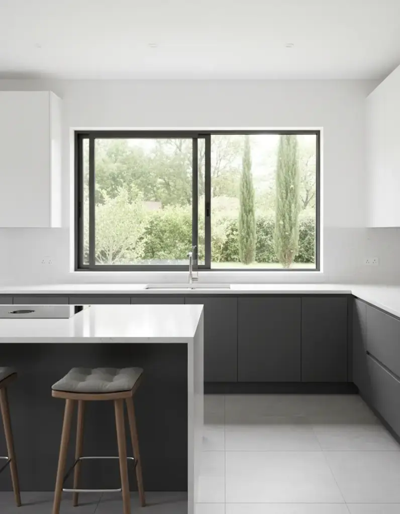 fenetre coulissante cuisine