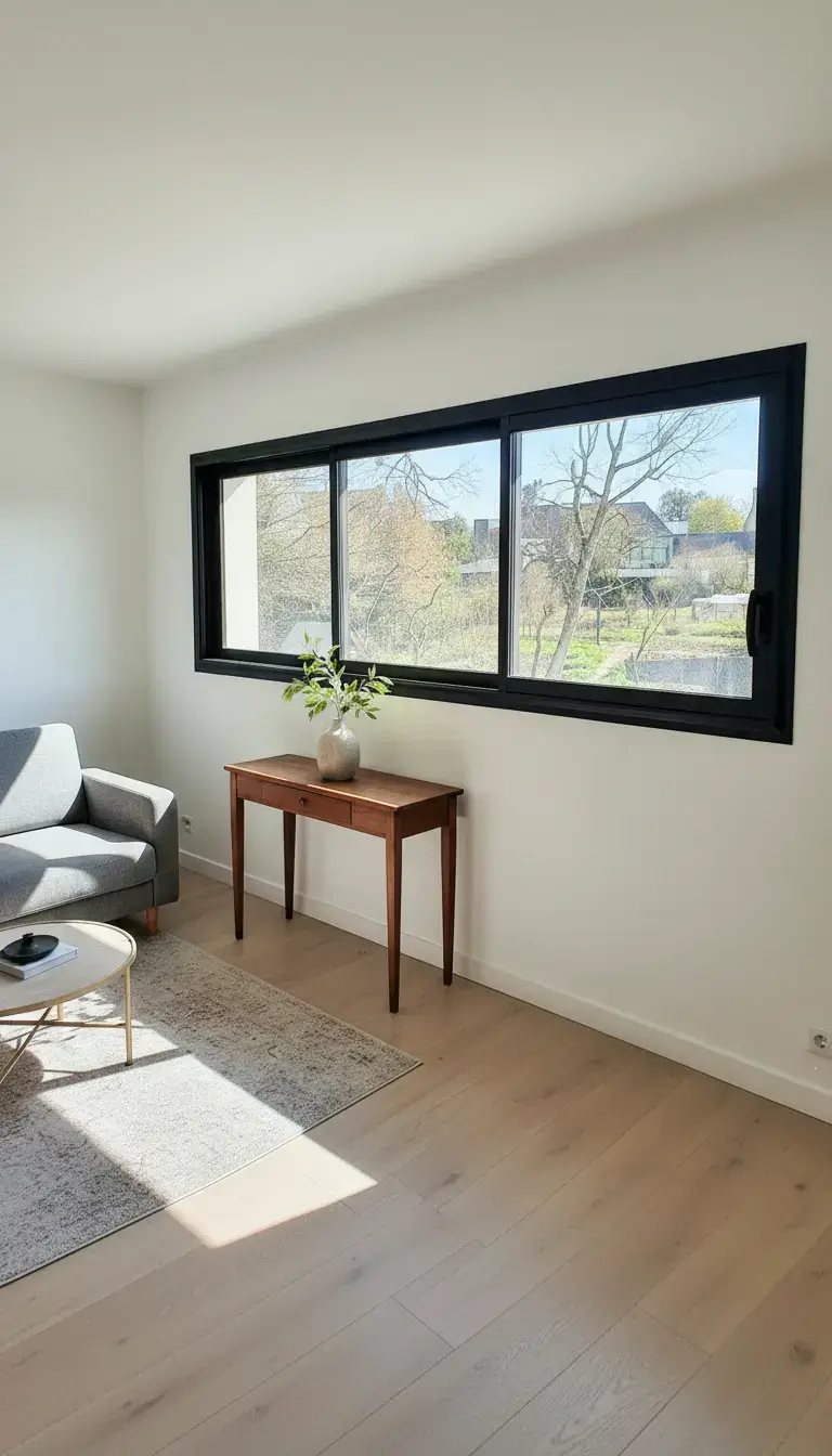 fenêtre coulissante