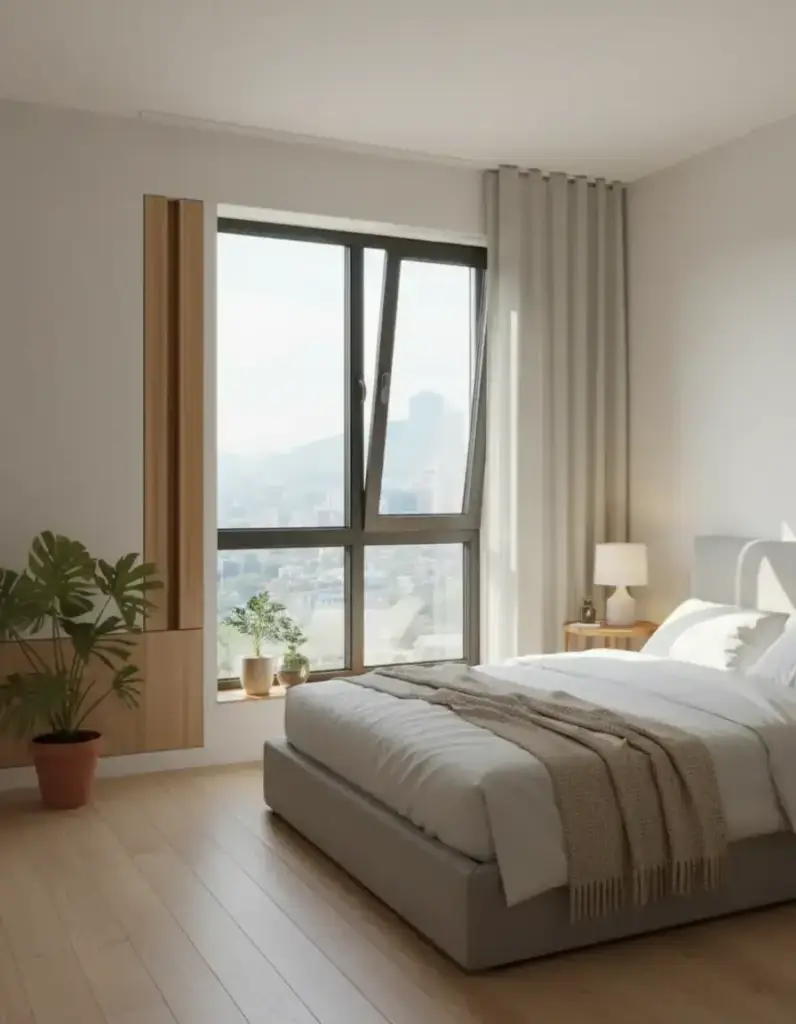 fenetre oscillo-battante