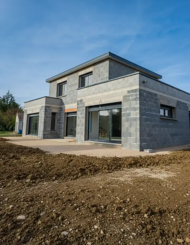 menuiseries construction neuve