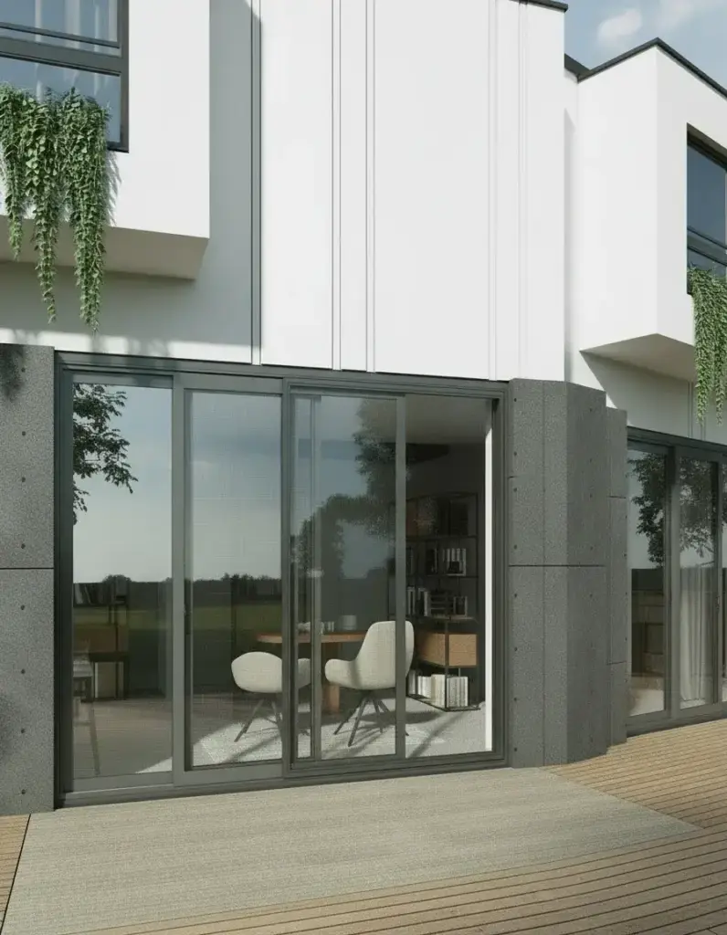 moustiquaire coulissante