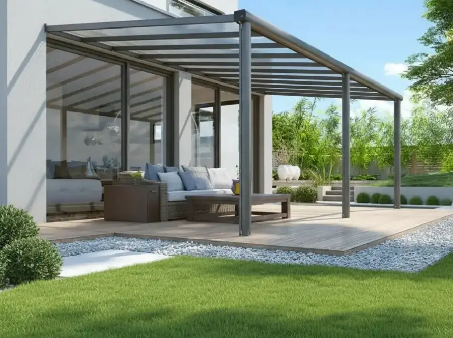 pergola aluminium
