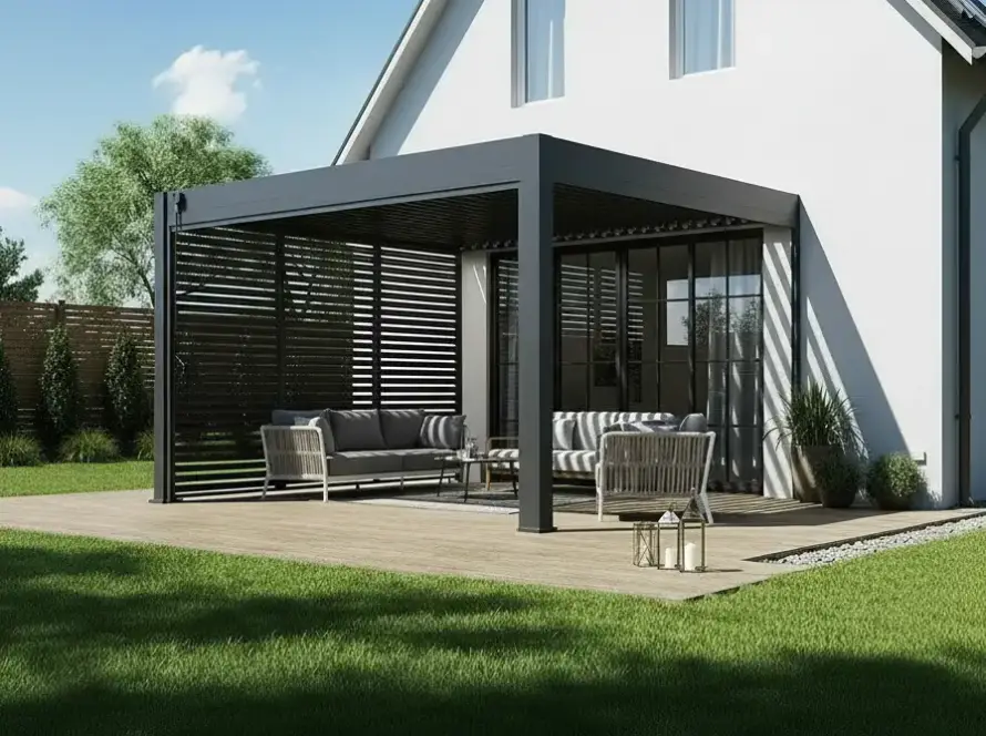 pergola bioclimatique