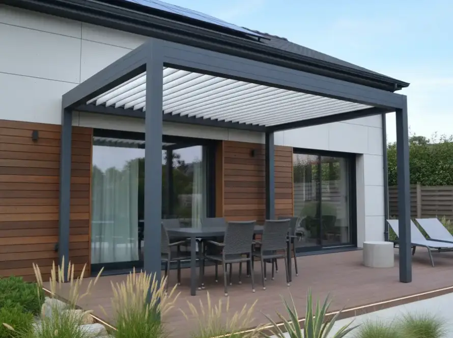 pergola pas chere