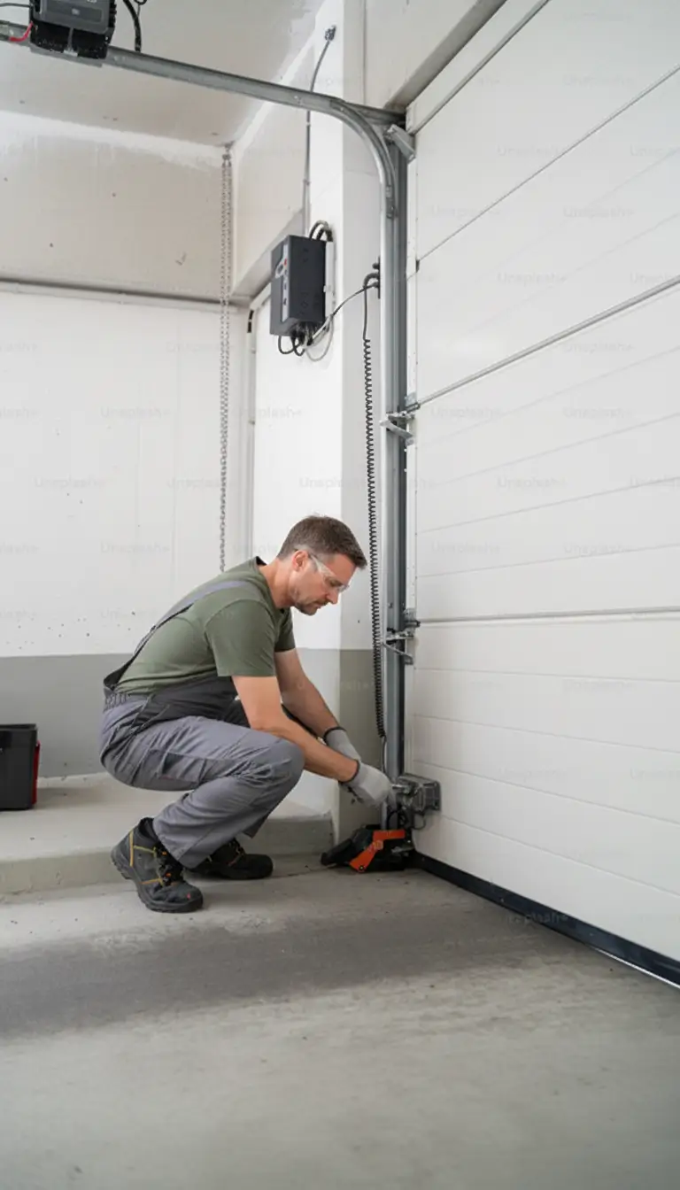 réparation porte garage evreux