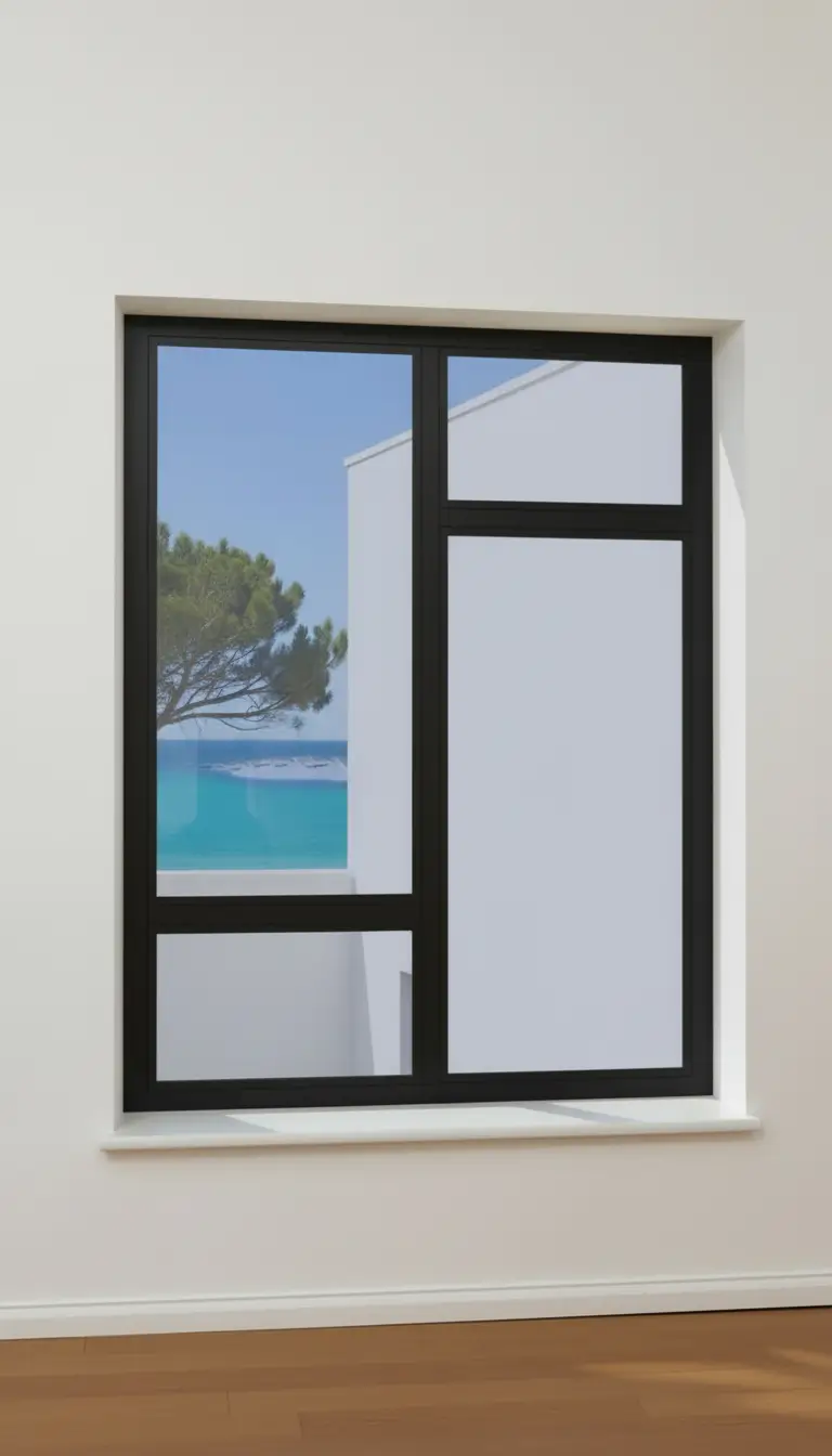 verrière fixe design