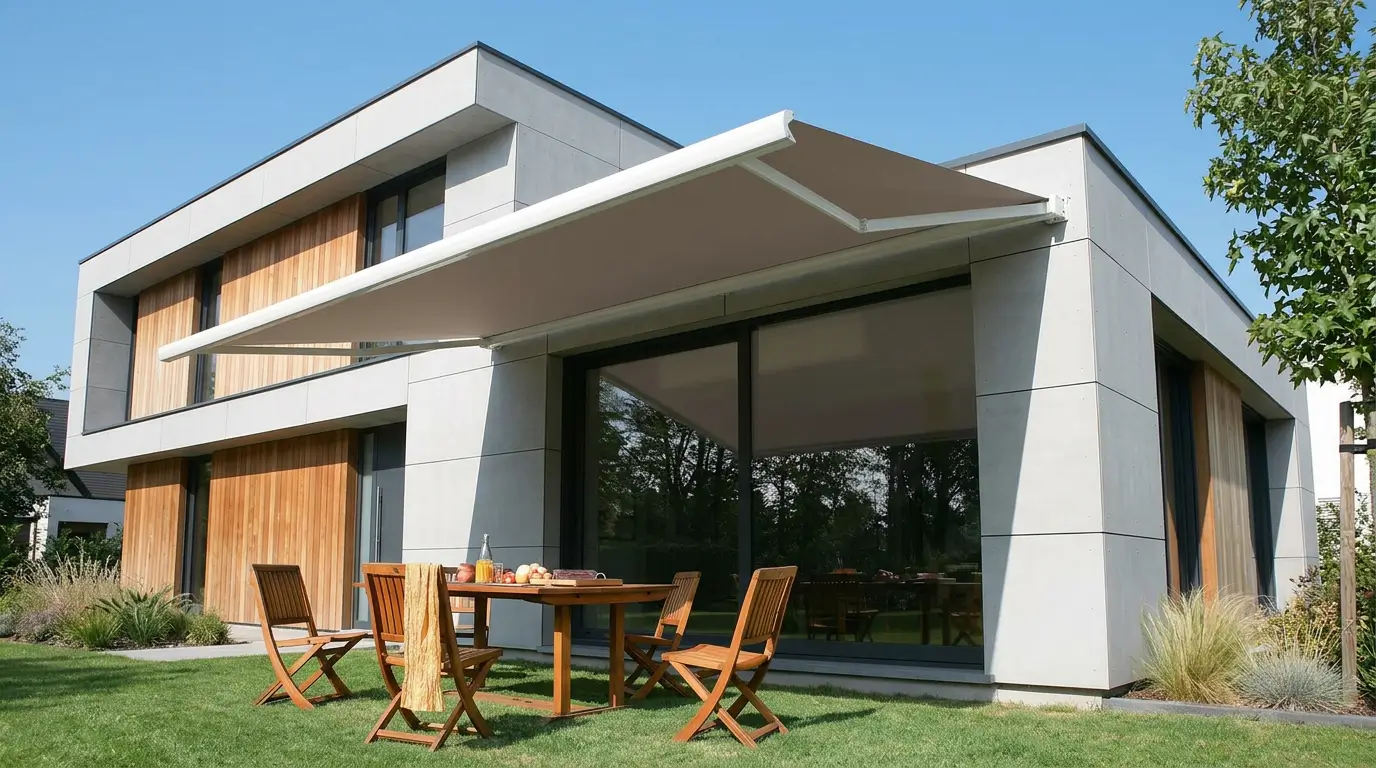 Store banne sur mesure a Le Havre pour une protection solaire efficace