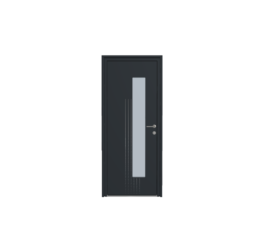 Porte entree emanville prix securite — Atout Menuiserie