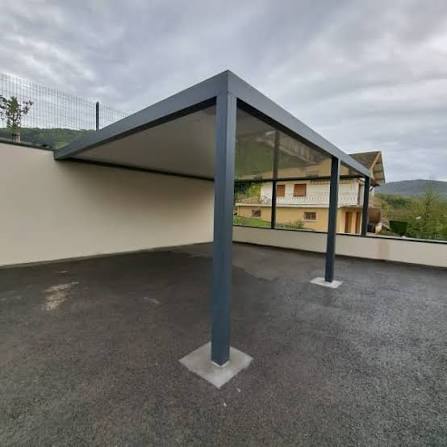 Carport adossé ou autoporté — Atout Menuiserie