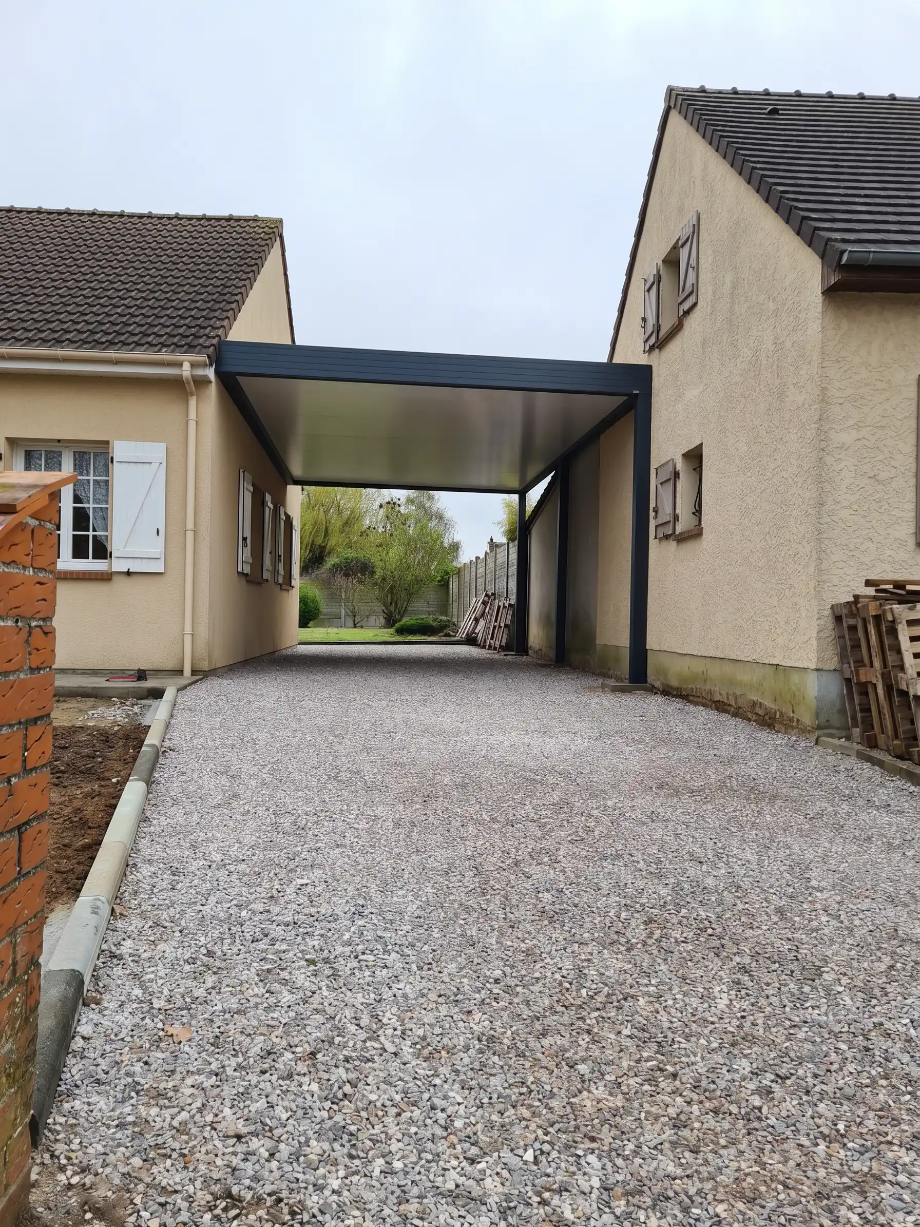 Carport — Atout Menuiserie