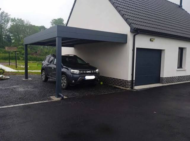 Carport ou garage — Atout Menuiserie
