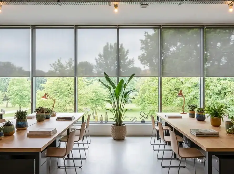 Store screen / toile solaire sur mesure — Atout Menuiserie (Eure)