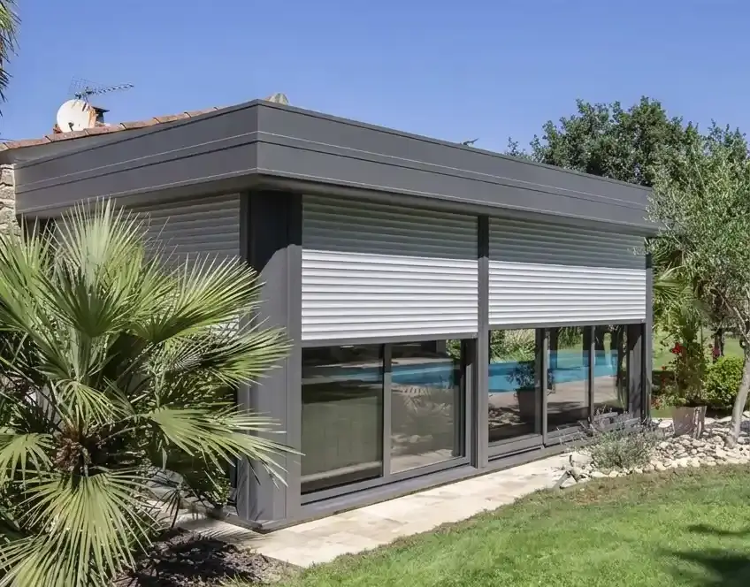Véranda aluminium sur mesure — Atout Menuiserie (Eure)