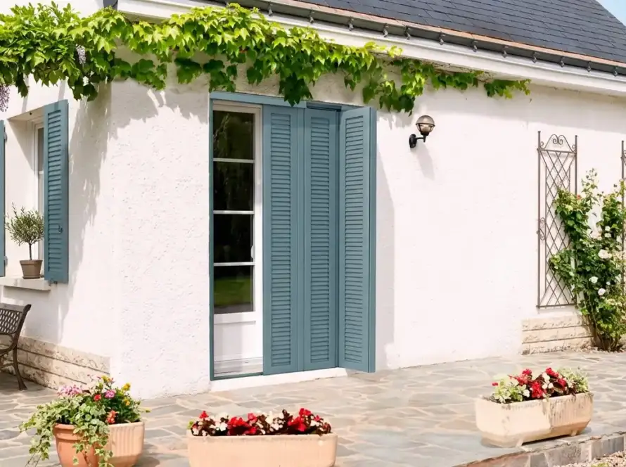 Volet sur mesure — Atout Menuiserie (Eure)