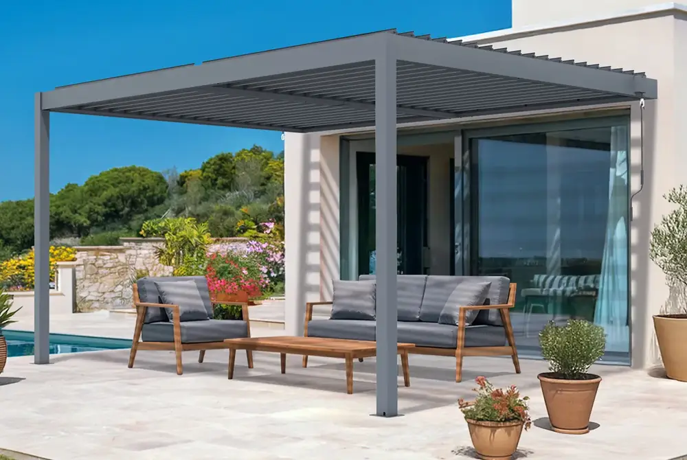 pergola bioclimatique