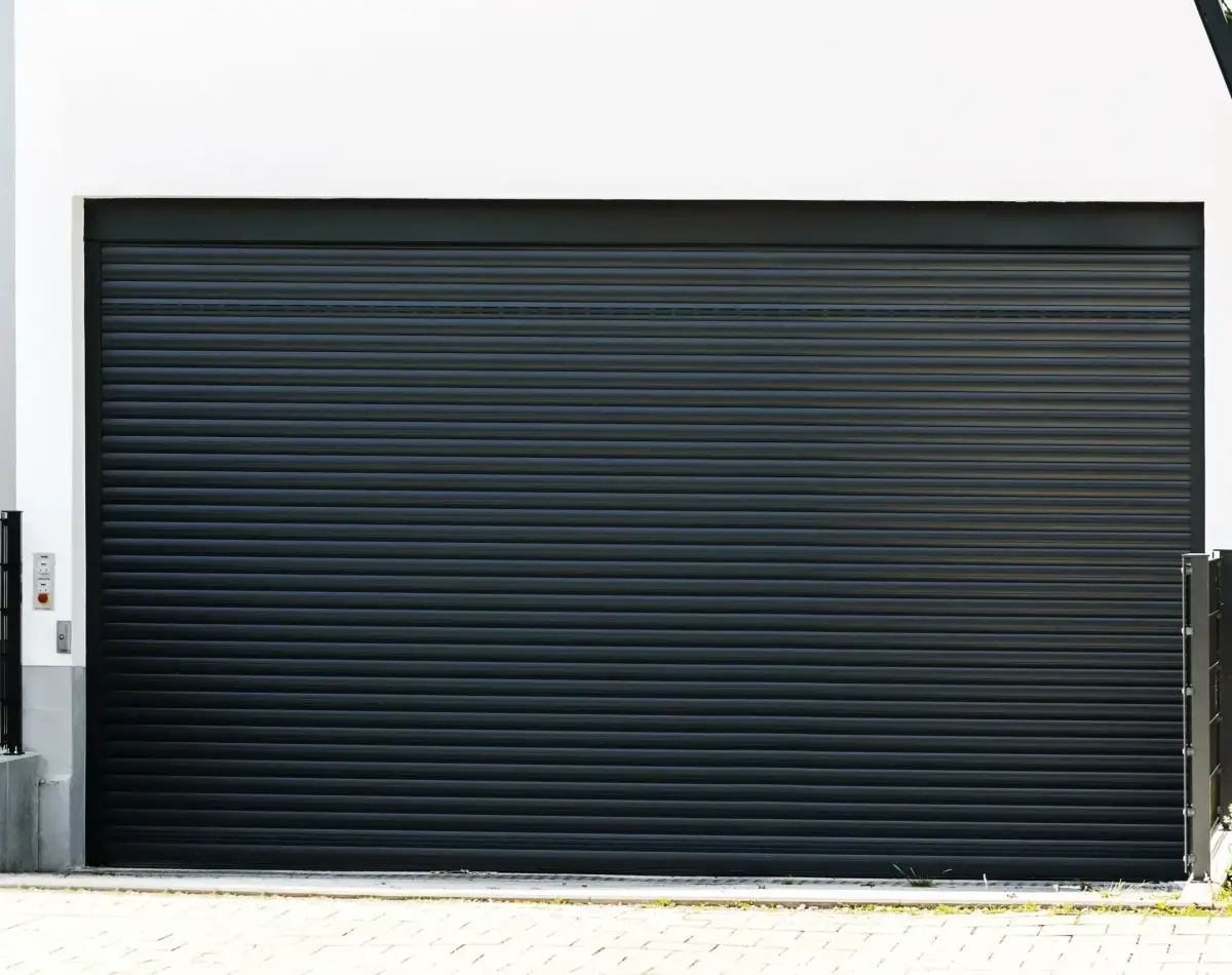 porte de garage enroulable